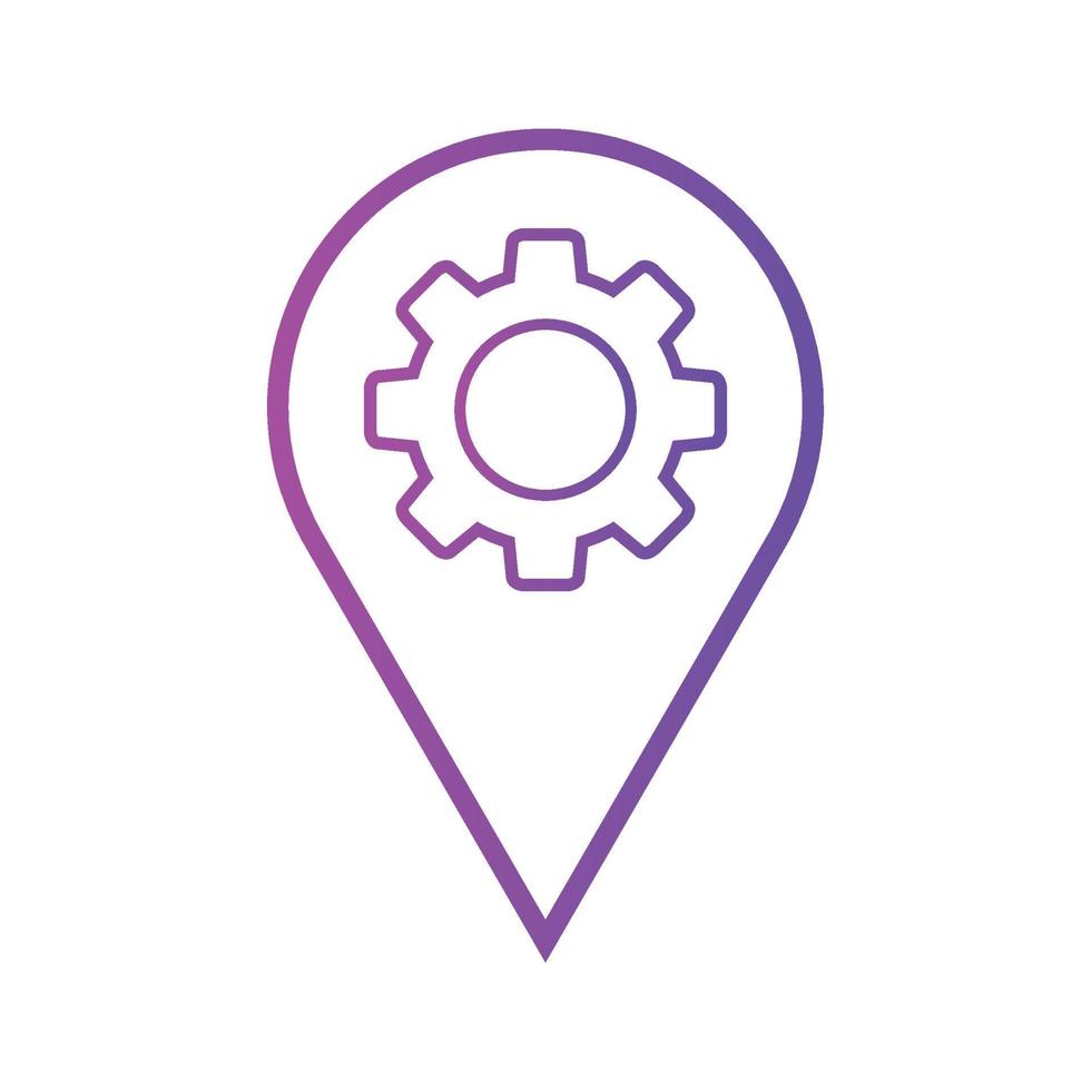 place optimization icon vector