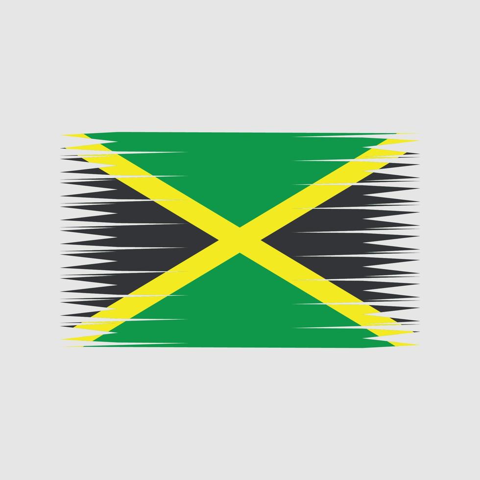 Jamaica Flag Vector. National Flag vector