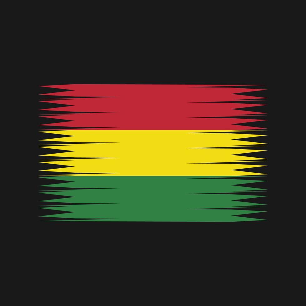 Bolivia Flag Vector. National Flag vector