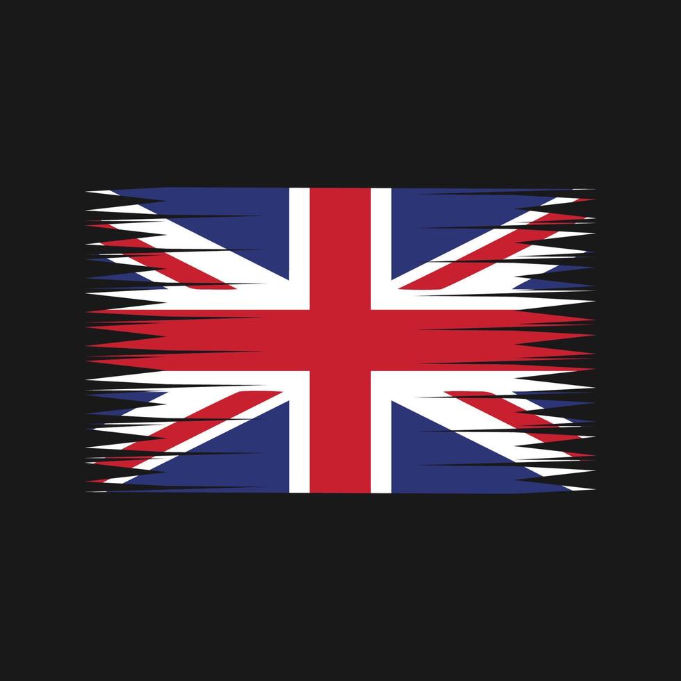 United Kingdom Flag Vector. National Flag vector