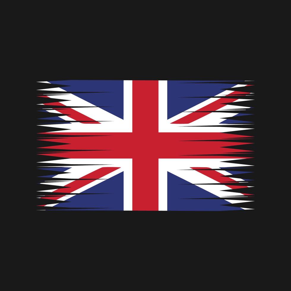 United Kingdom Flag Vector. National Flag vector