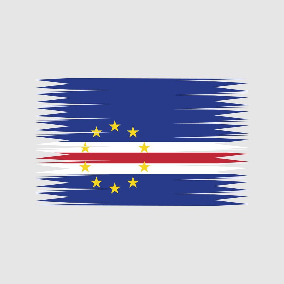 Cape Verde Flag Vector. National Flag vector