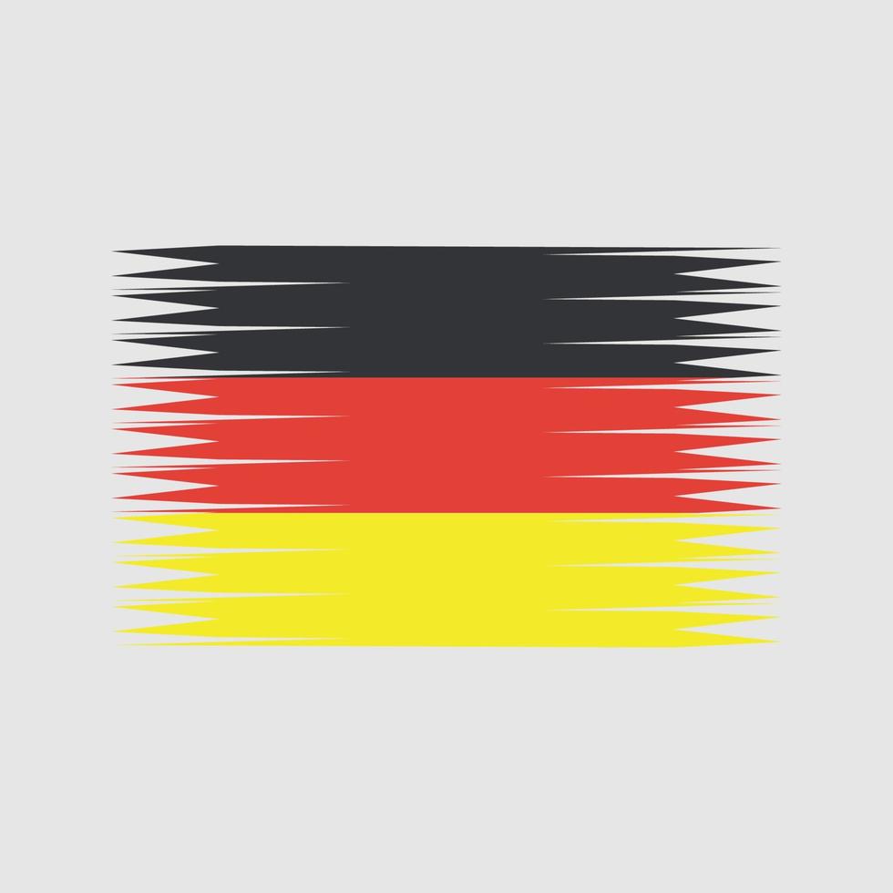 Germany Flag Vector. National Flag vector