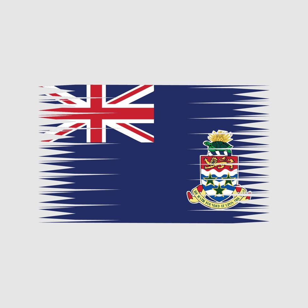 Cayman Islands Flag Vector. National Flag vector