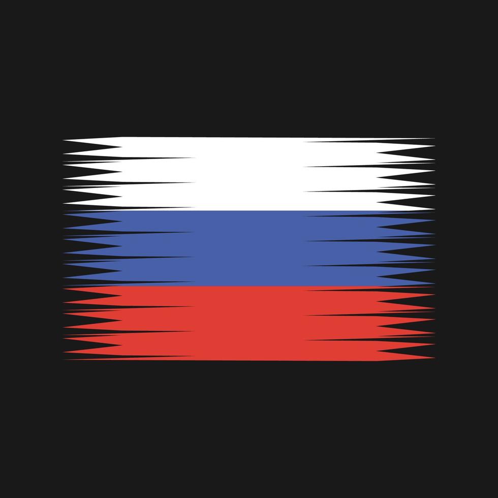 Russia Flag Vector. National Flag vector