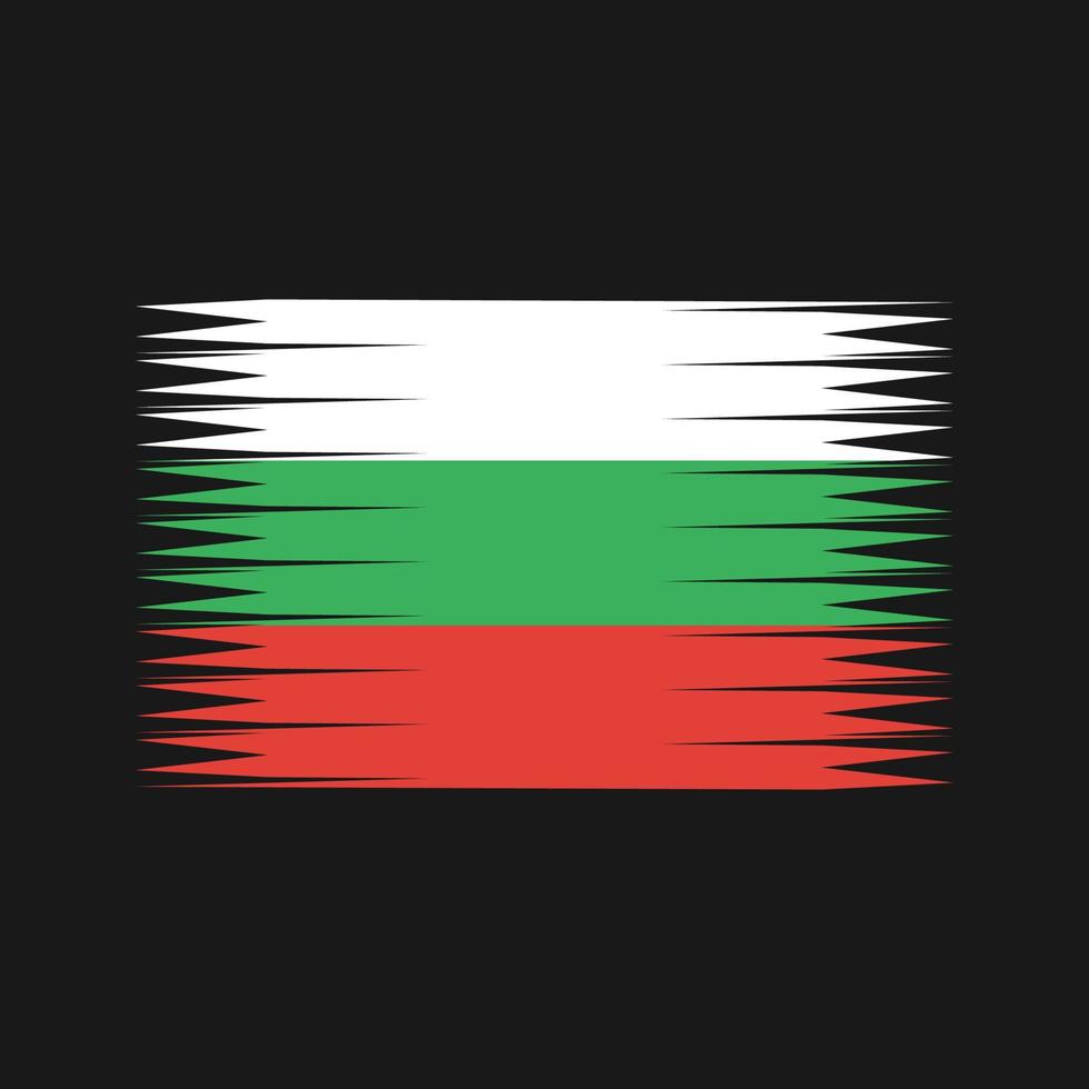 Bulgaria Flag Vector. National Flag vector