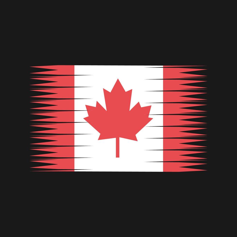 Canada Flag Vector. National Flag vector