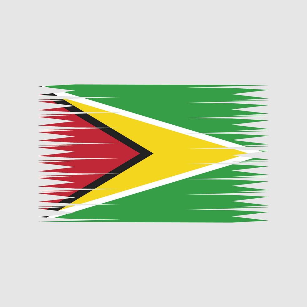 Guyana Flag Vector. National Flag vector