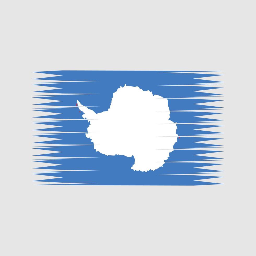 Antarctica Flag Vector. National Flag vector