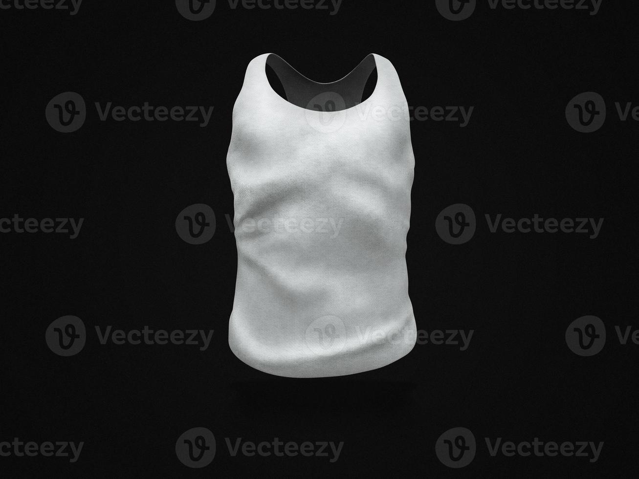 Vest  3d Rendering Mockup Design photo