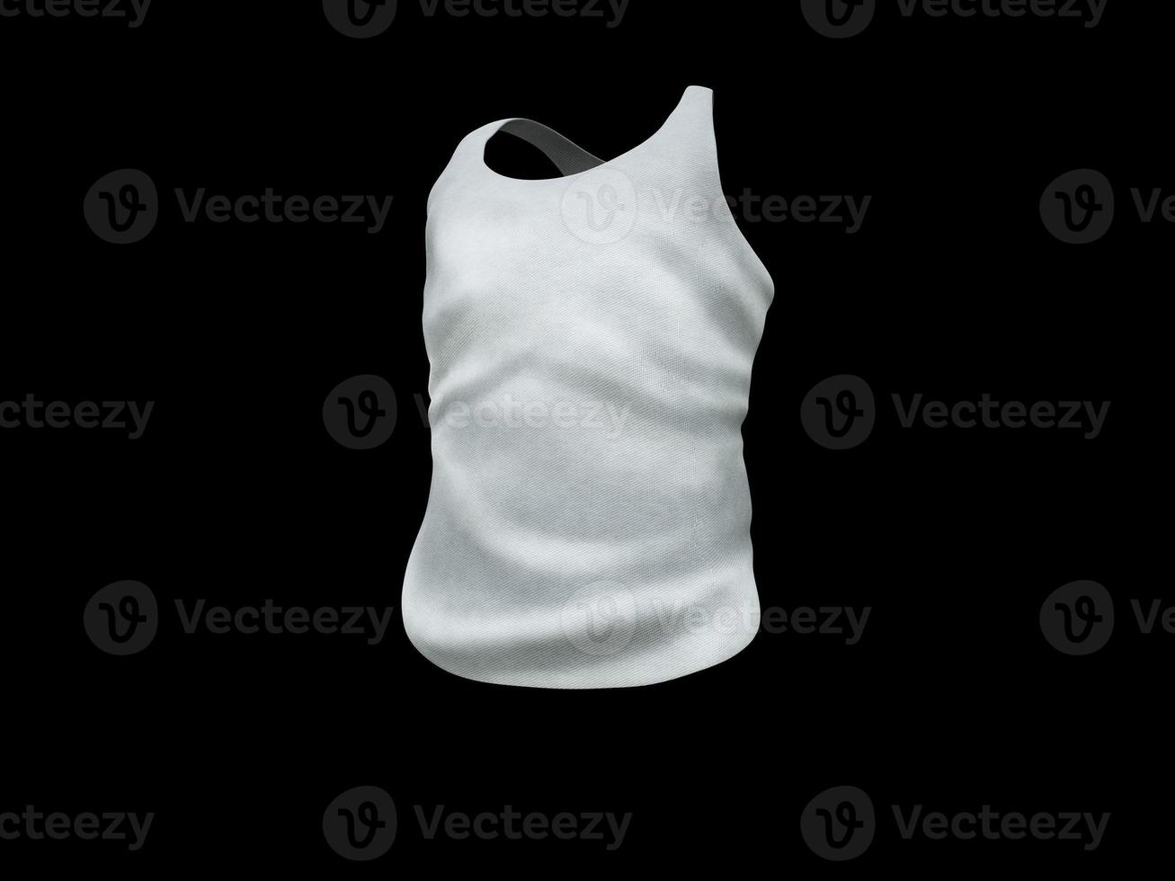 Vest  3d Rendering Mockup Design photo