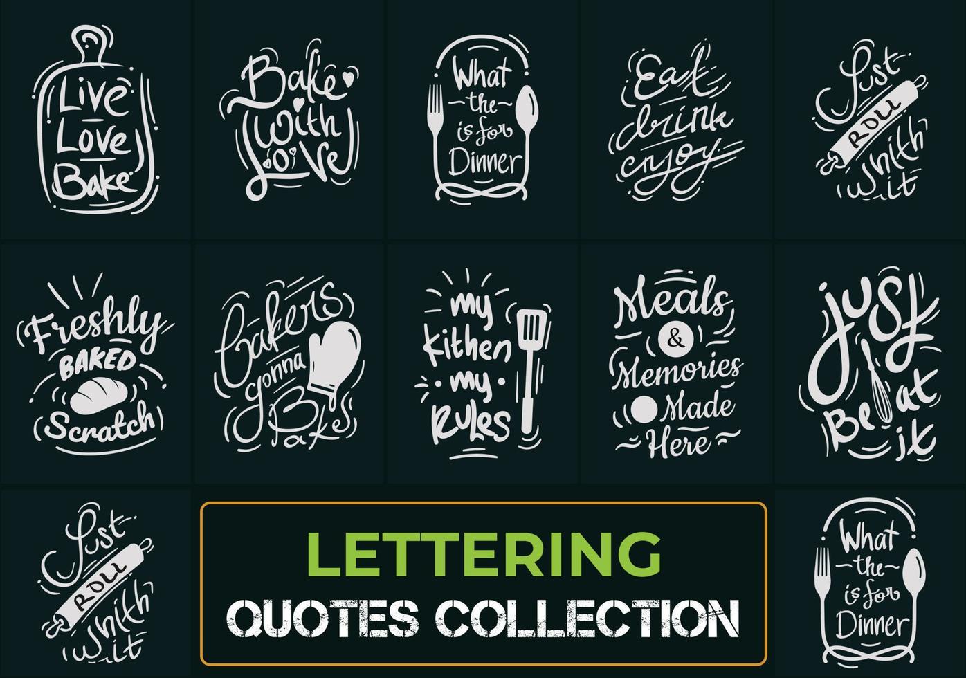 Lettering quotes and typographic design. Ready to print for apparel, poster, and illustration. Modern, simple, lettering t-shirt vector. vector