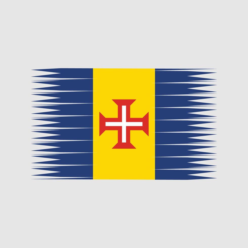 Madeira Flag Vector. National Flag vector