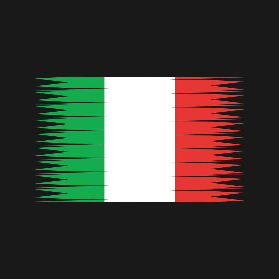 Italy Flag Vector. National Flag vector