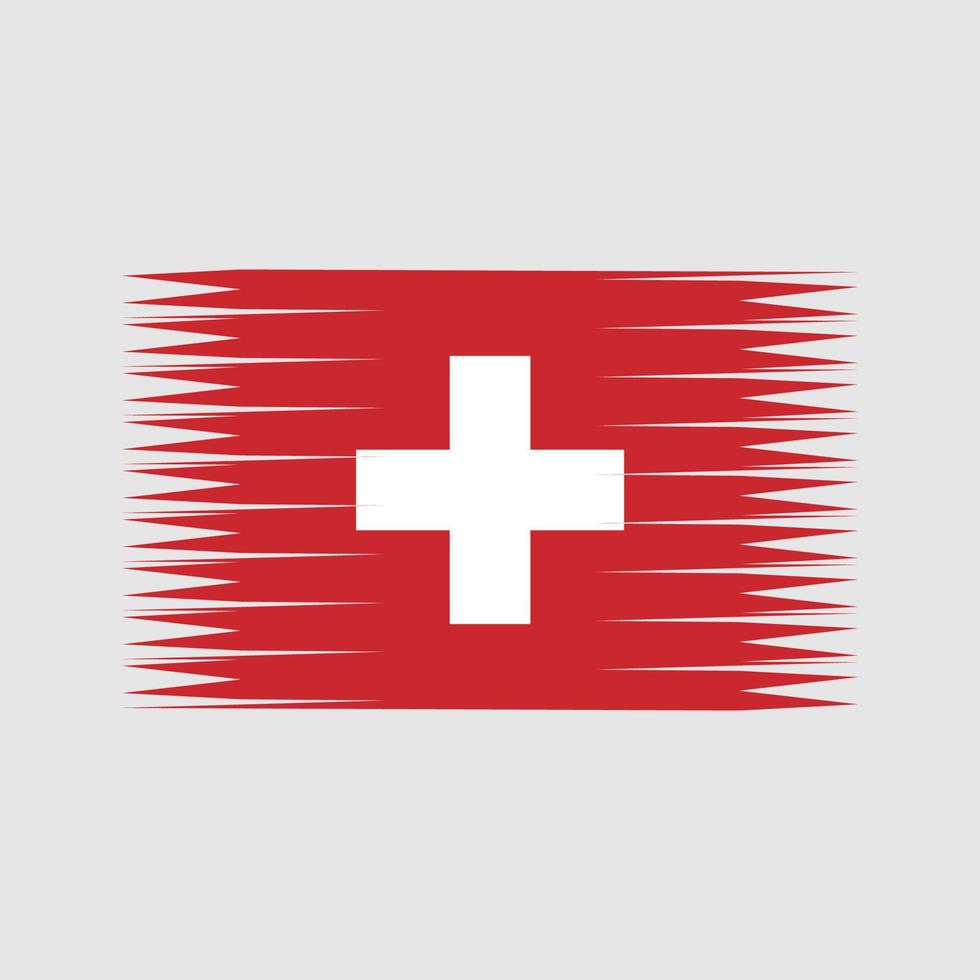 Switzerland Flag Vector. National Flag vector
