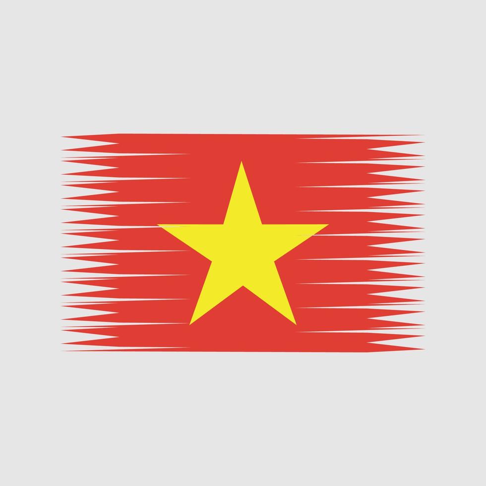 Vietnam Flag Vector. National Flag vector