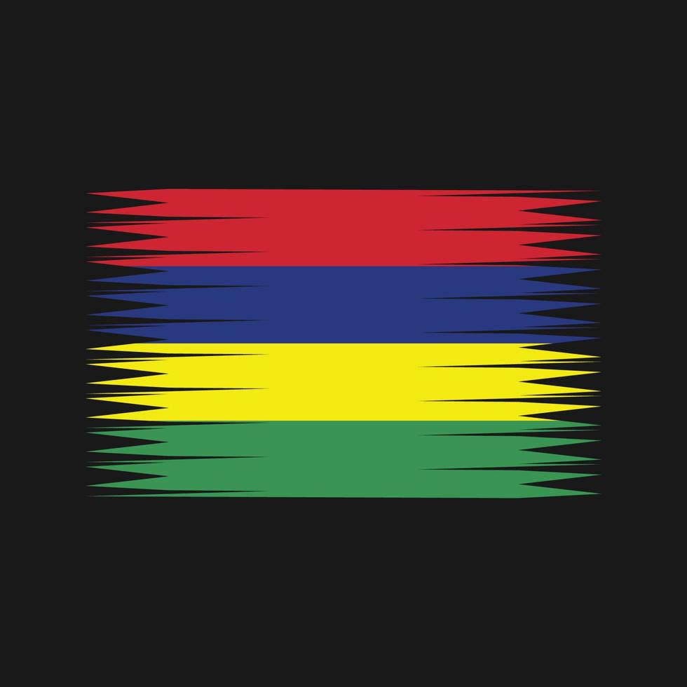 Mauritius Flag Vector. National Flag vector