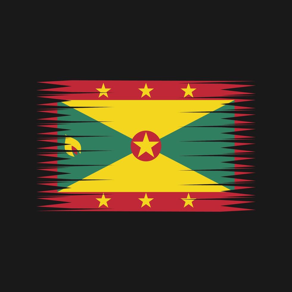 Grenada Flag Vector. National Flag vector