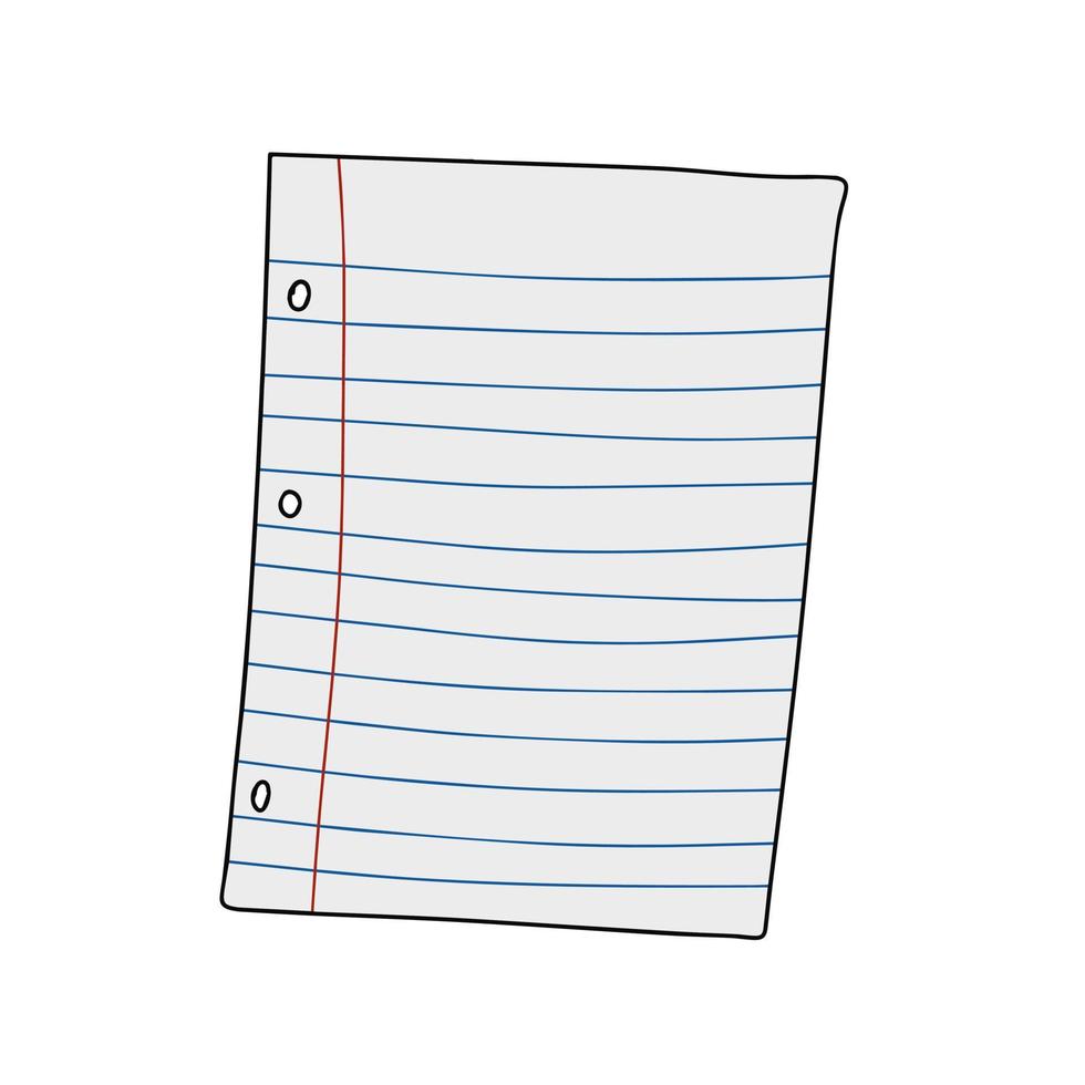 hoja de cuaderno Hoja en blanco. lista de papel del bloc de notas. icono de dibujos animados plana 11081807 Vector en Vecteezy hoja de cuaderno Hoja en blanco. lista de papel del bloc de notas. icono de dibujos animados plana 11081807 Vector en Vecteezy
