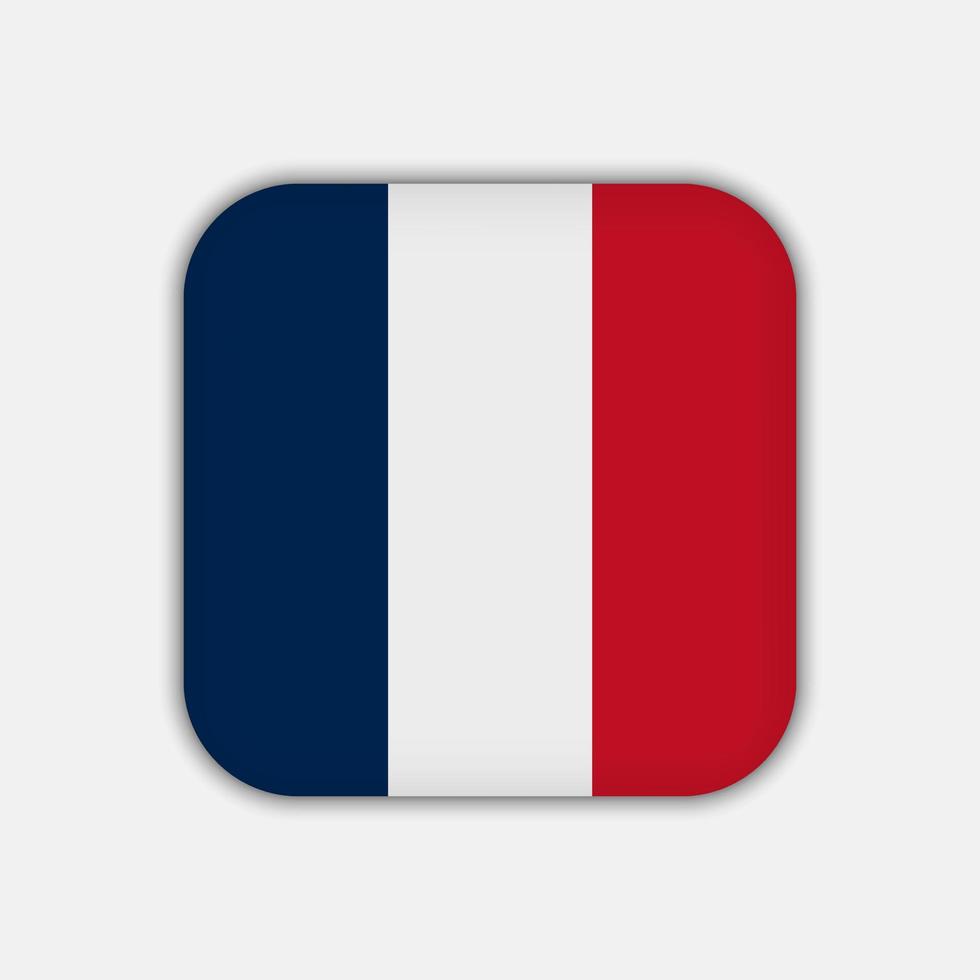 Saint Martin flag, official colors. Vector illustration.