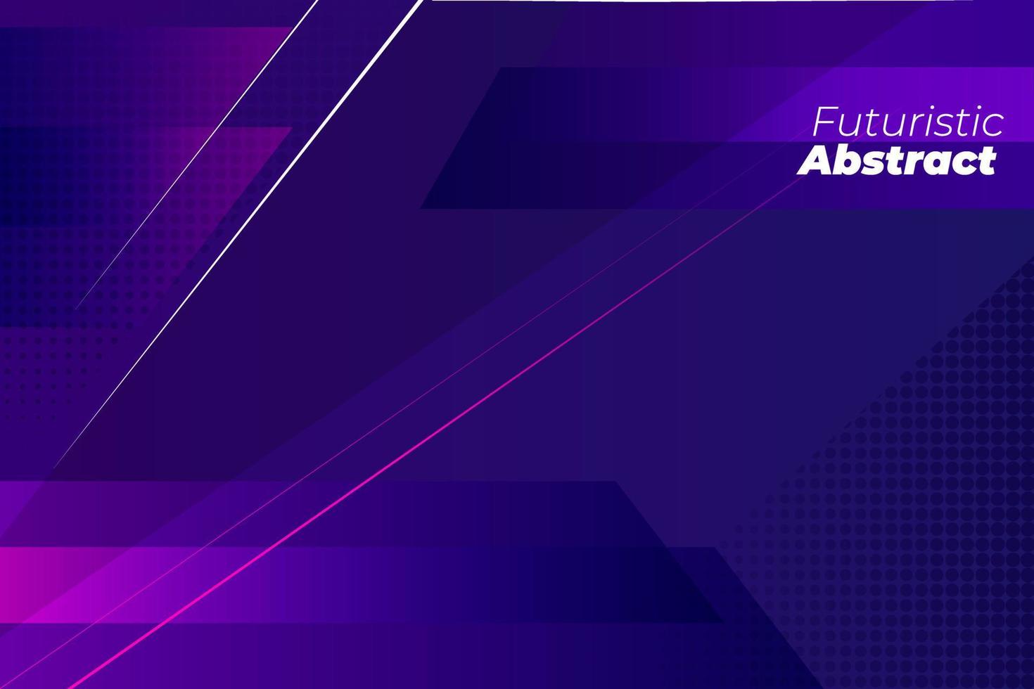 Background abstract geometrical modern ultraviolet shiny color Dark purple futuristic. Perfectly used for landing pages, websites, banners, posters, events, etc. vector