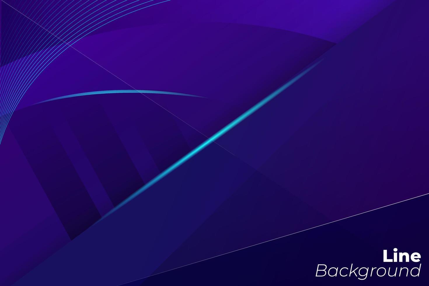 Background abstract geometrical modern ultraviolet shiny color Dark purple futuristic. Perfectly used for landing pages, websites, banners, posters, events, etc. vector