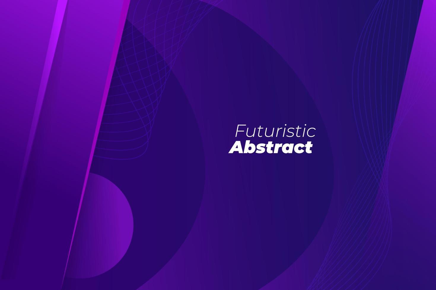 fondo abstracto geométrico moderno ultravioleta brillante color morado oscuro futurista. perfectamente utilizado para páginas de destino, sitios web, pancartas, carteles, eventos, etc. vector