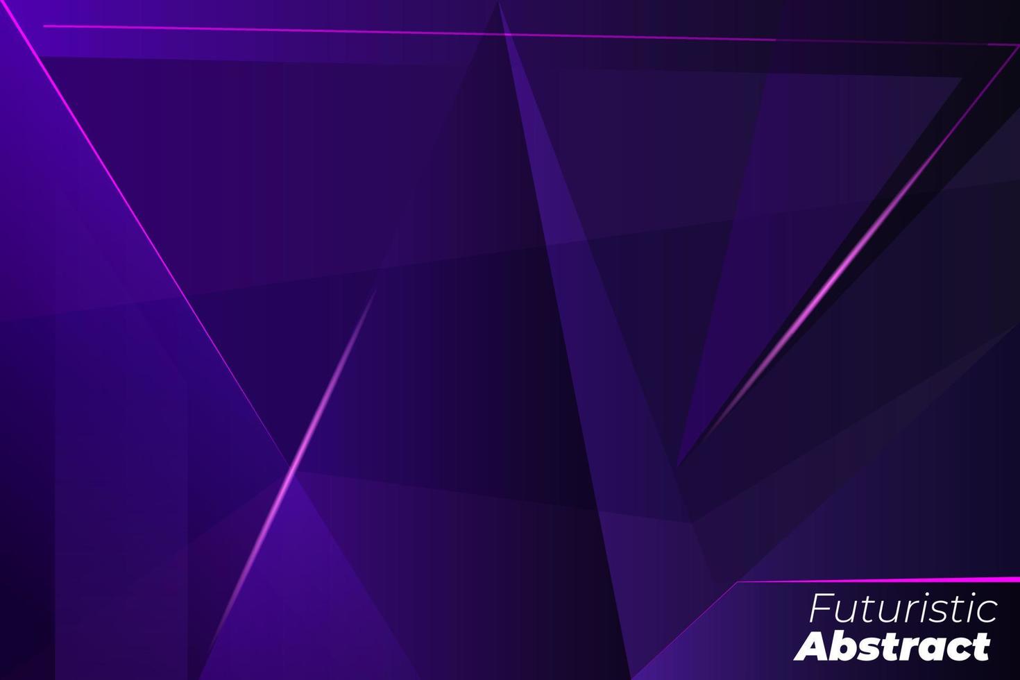 Background abstract geometrical modern ultraviolet shiny color Dark purple futuristic. Perfectly used for landing pages, websites, banners, posters, events, etc. vector