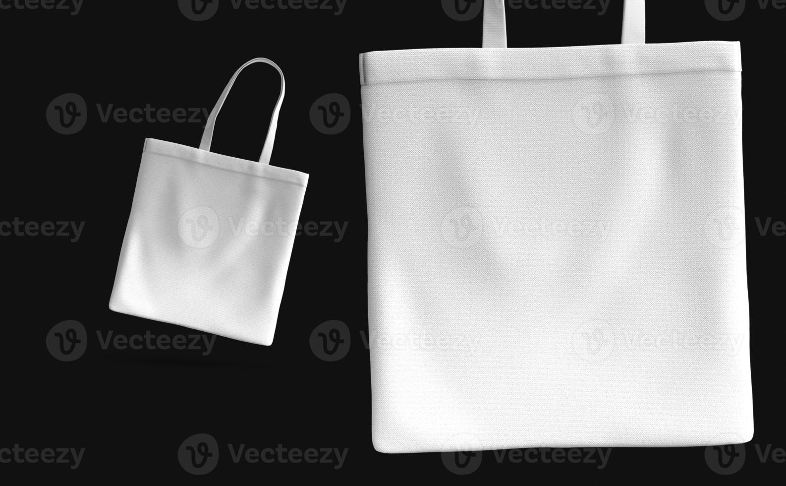Tote Bag Mockup 3D Rendering  Design photo