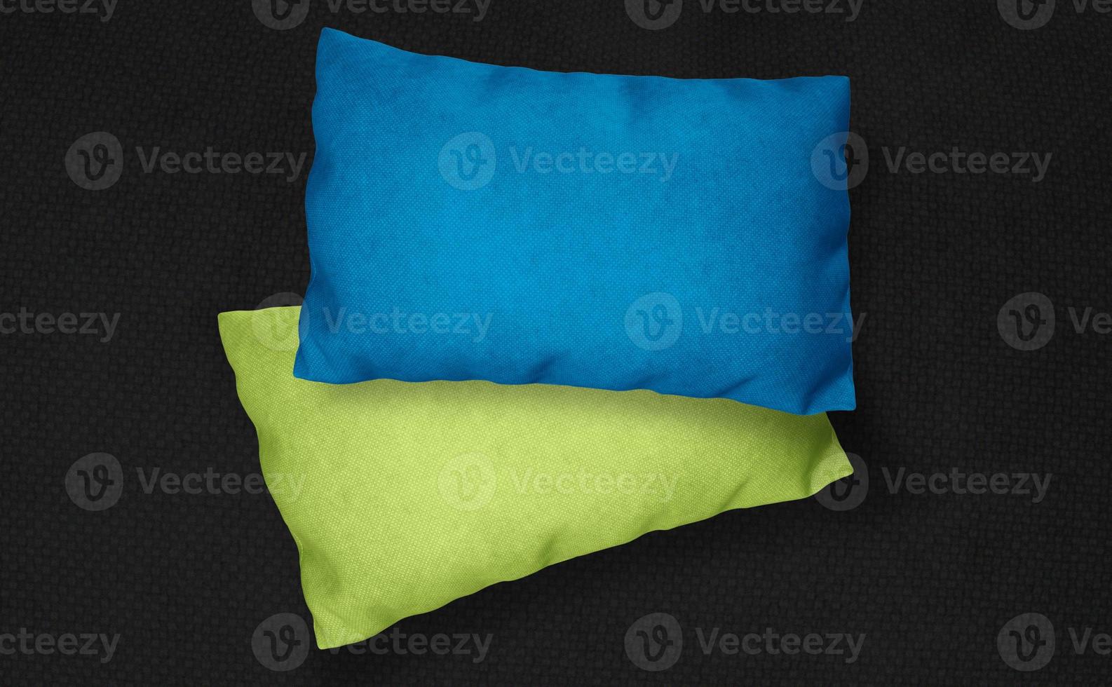 Square  Pillow Mockup Design photo