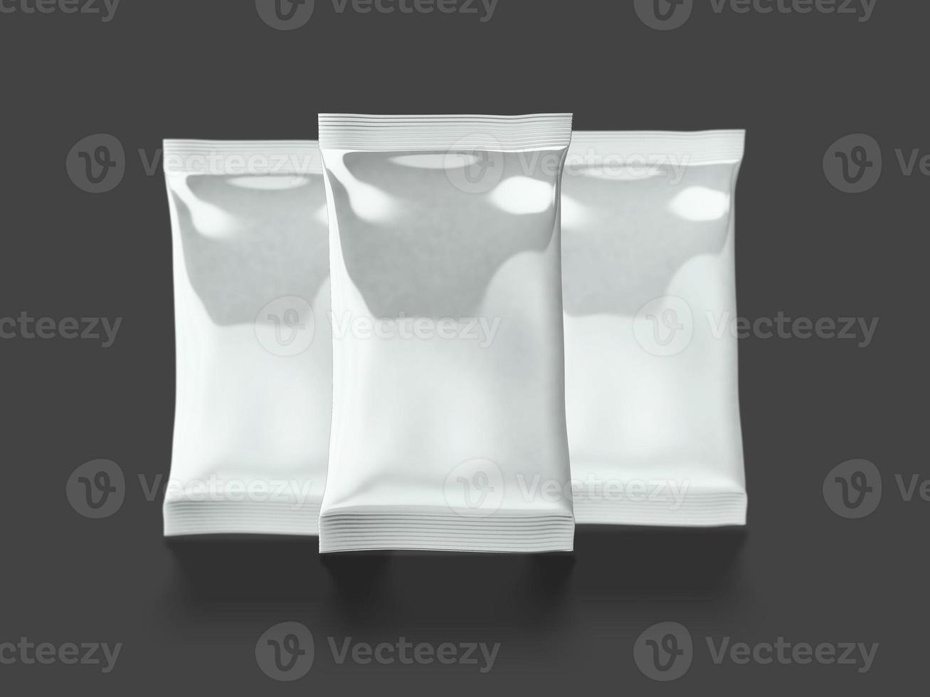 Alocohol Wipes 3D Rendering Mockup Design photo