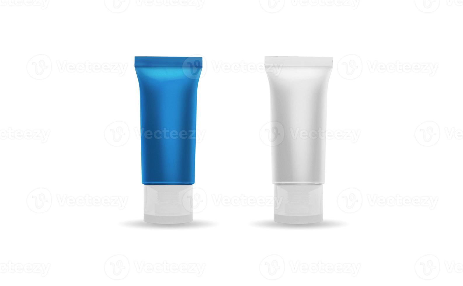 Tube Gel 3D Rendering Design photo