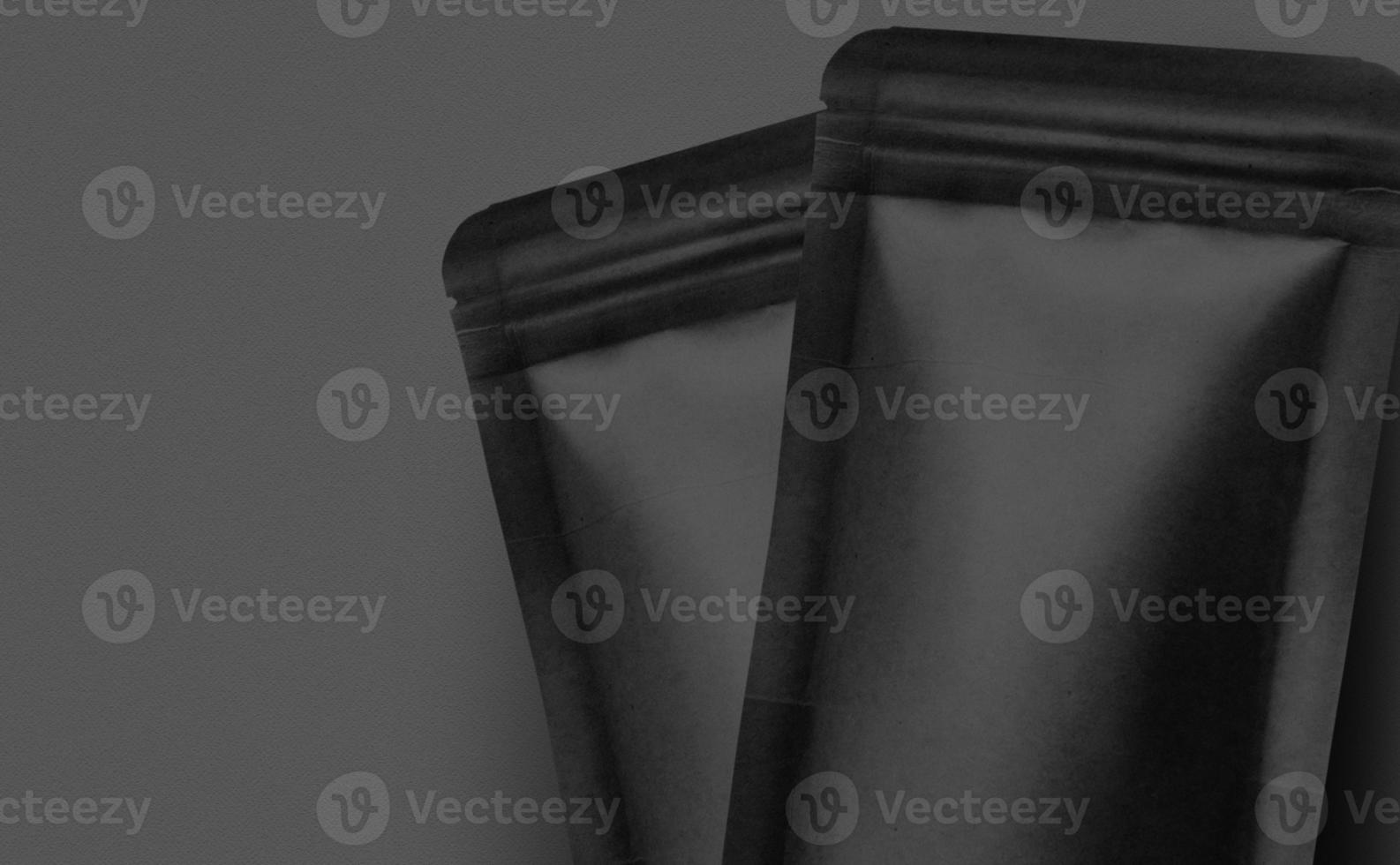 Paper Coffee Bag Photo Mockup Design