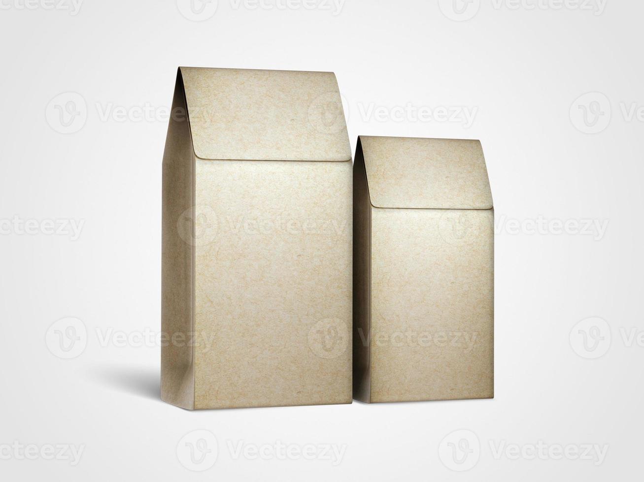 Paper Bag Photo Mockup Design