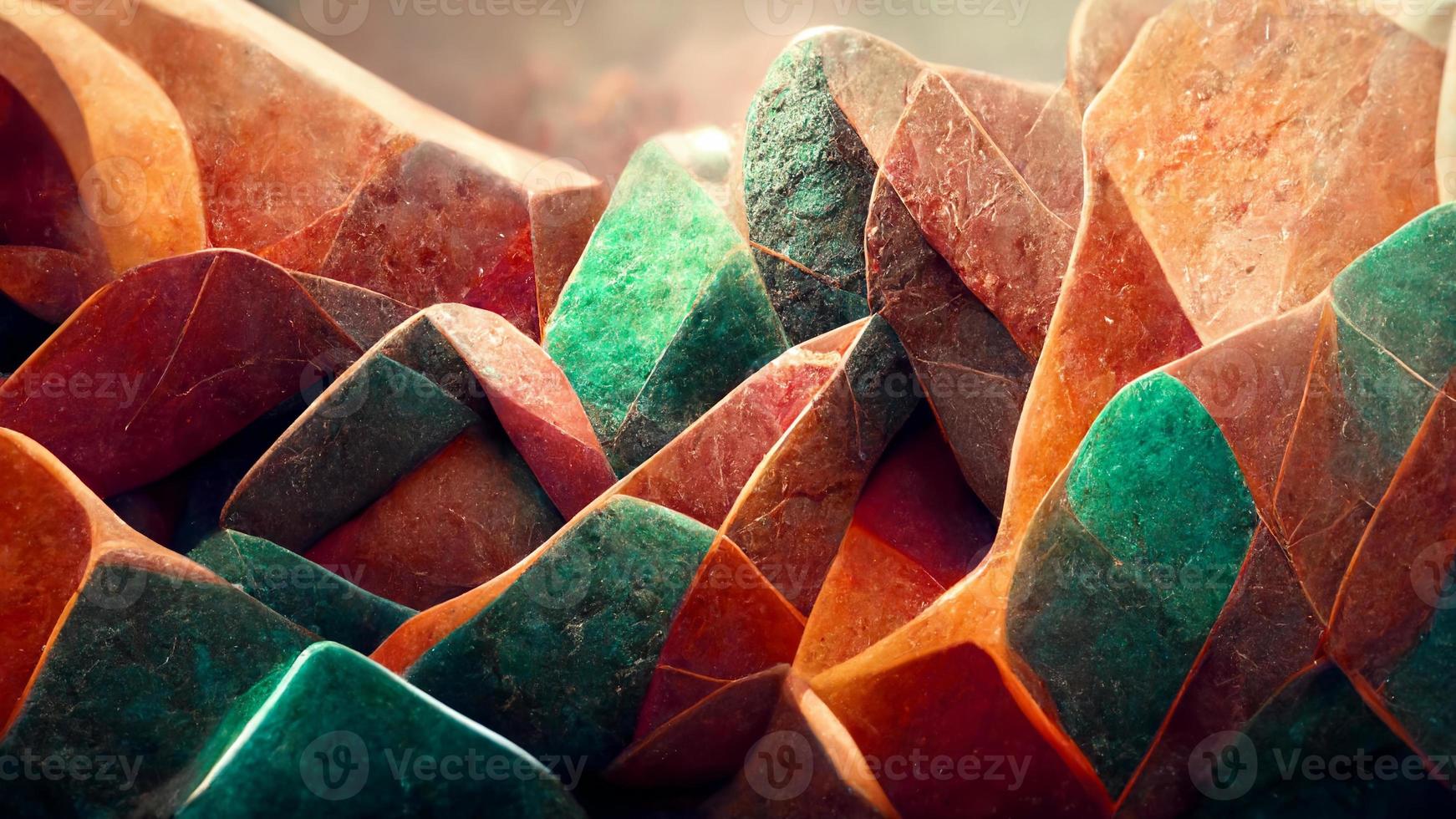 Abstract and beautiful 3D stone background. 3D rendering photo