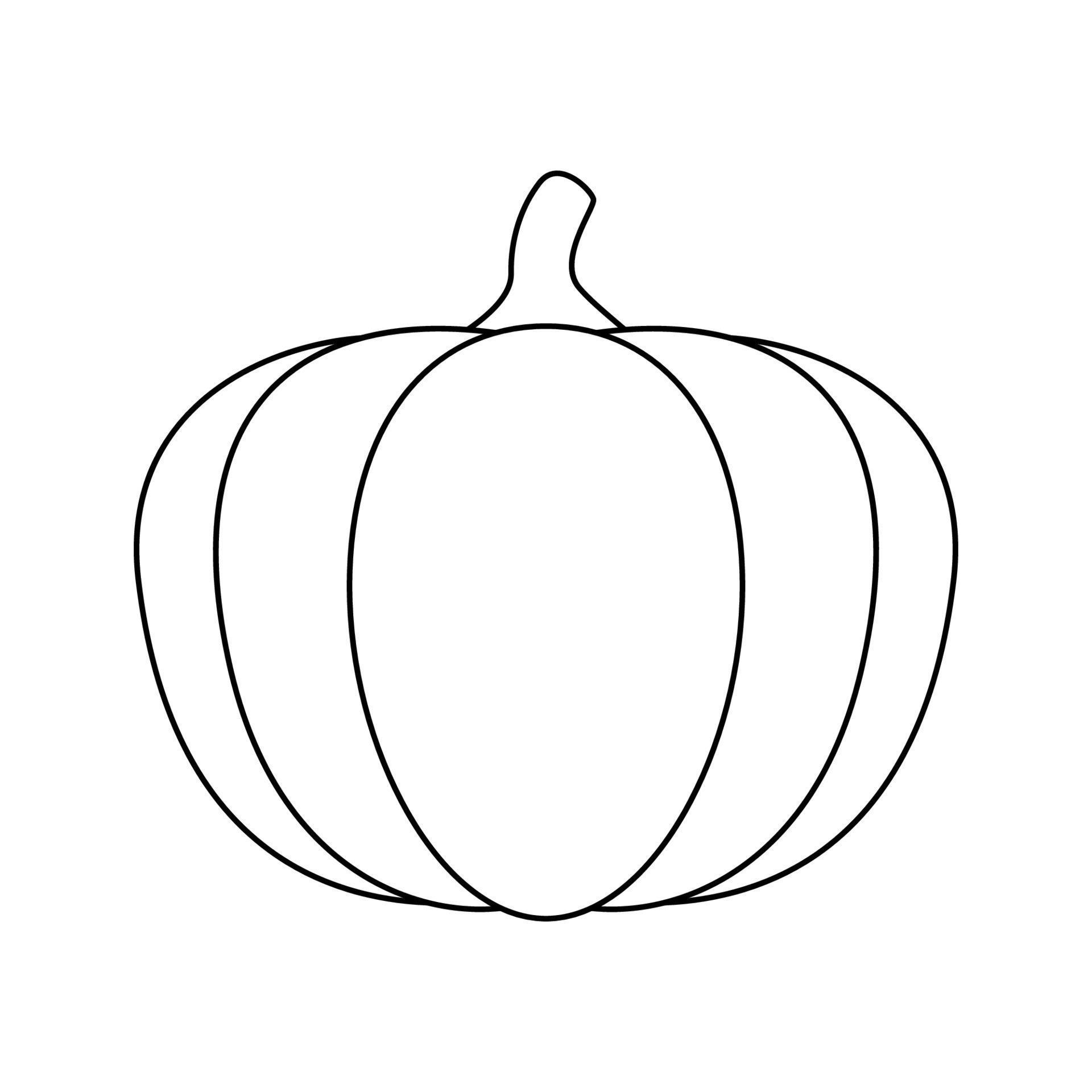 Coloring page with Pumpkin for kids 11083134 Vector Art at Vecteezy