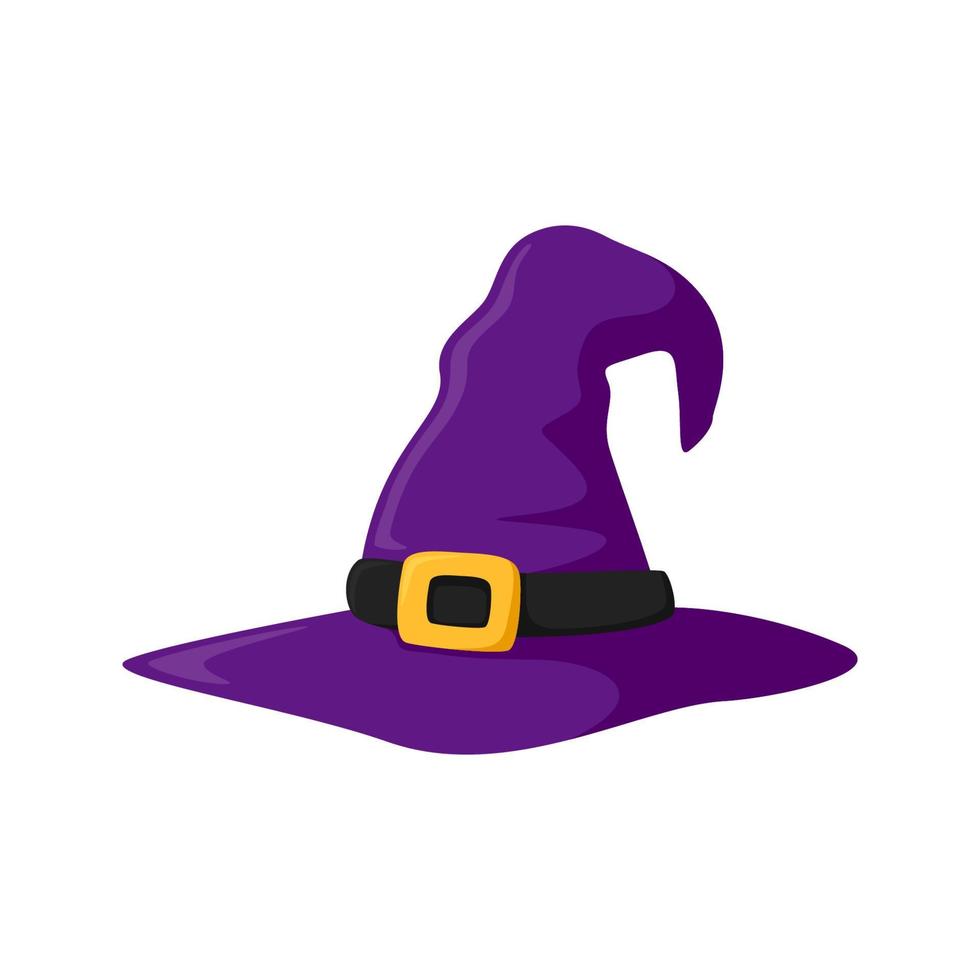 Wizard Hat isolated on white background vector