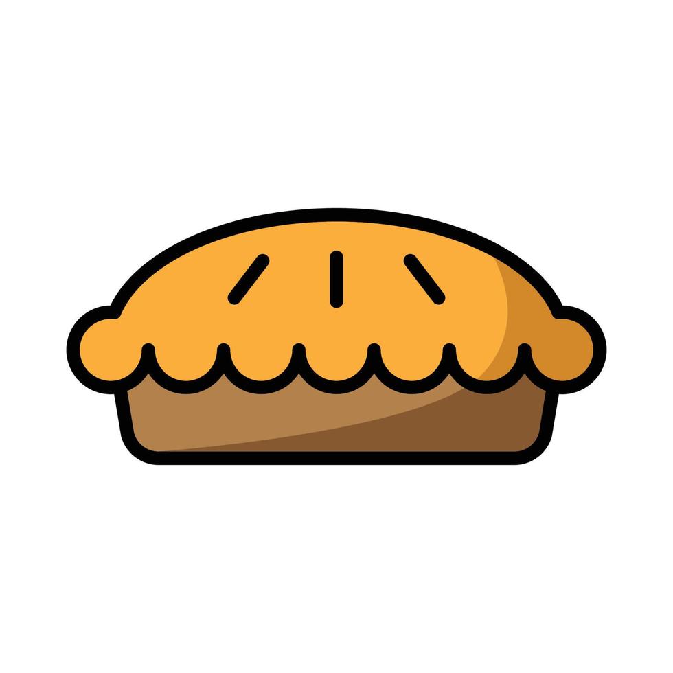 pie icon vector design template