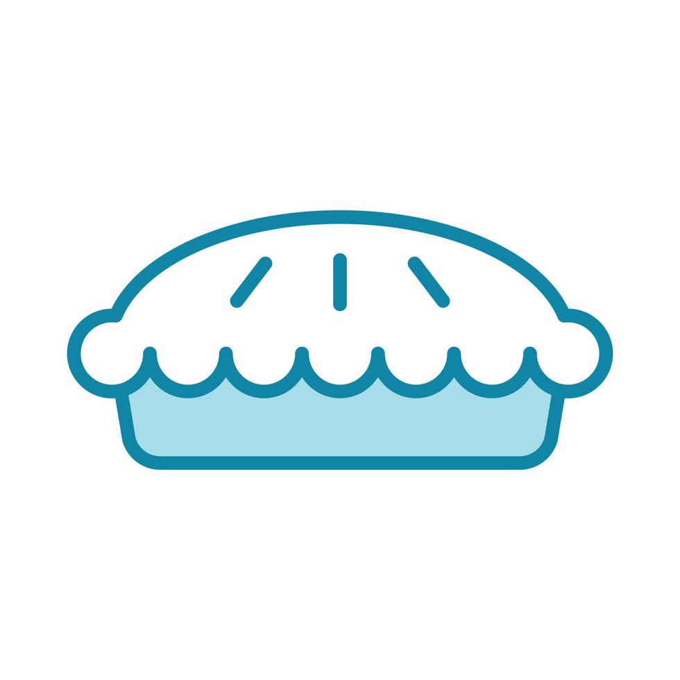 pie icon vector design template