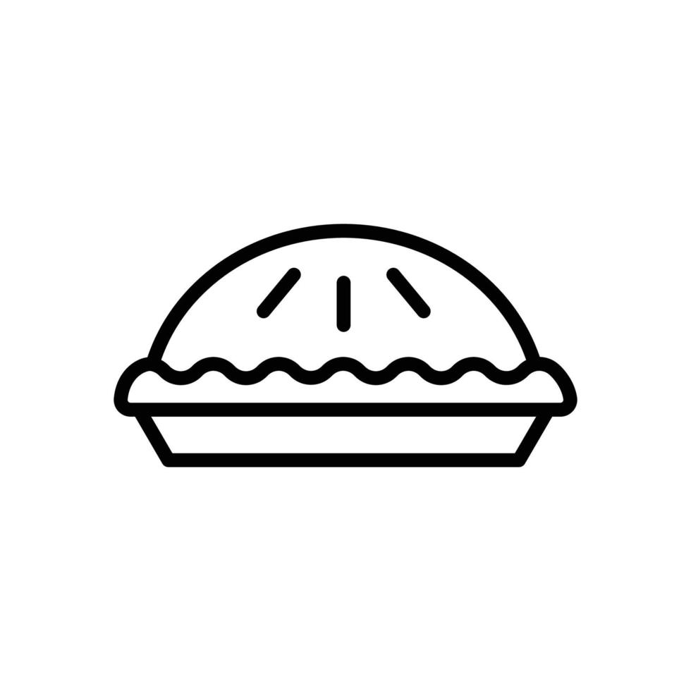 pie icon vector design template