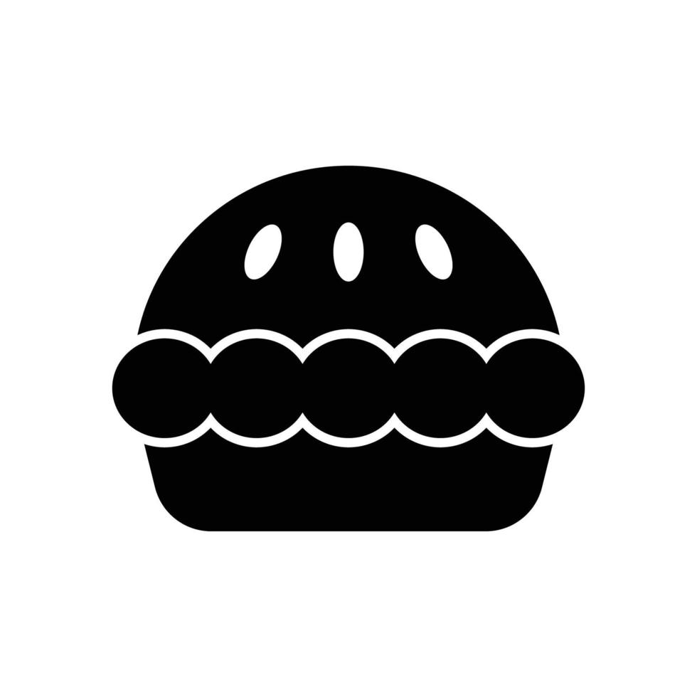 pie icon vector design template