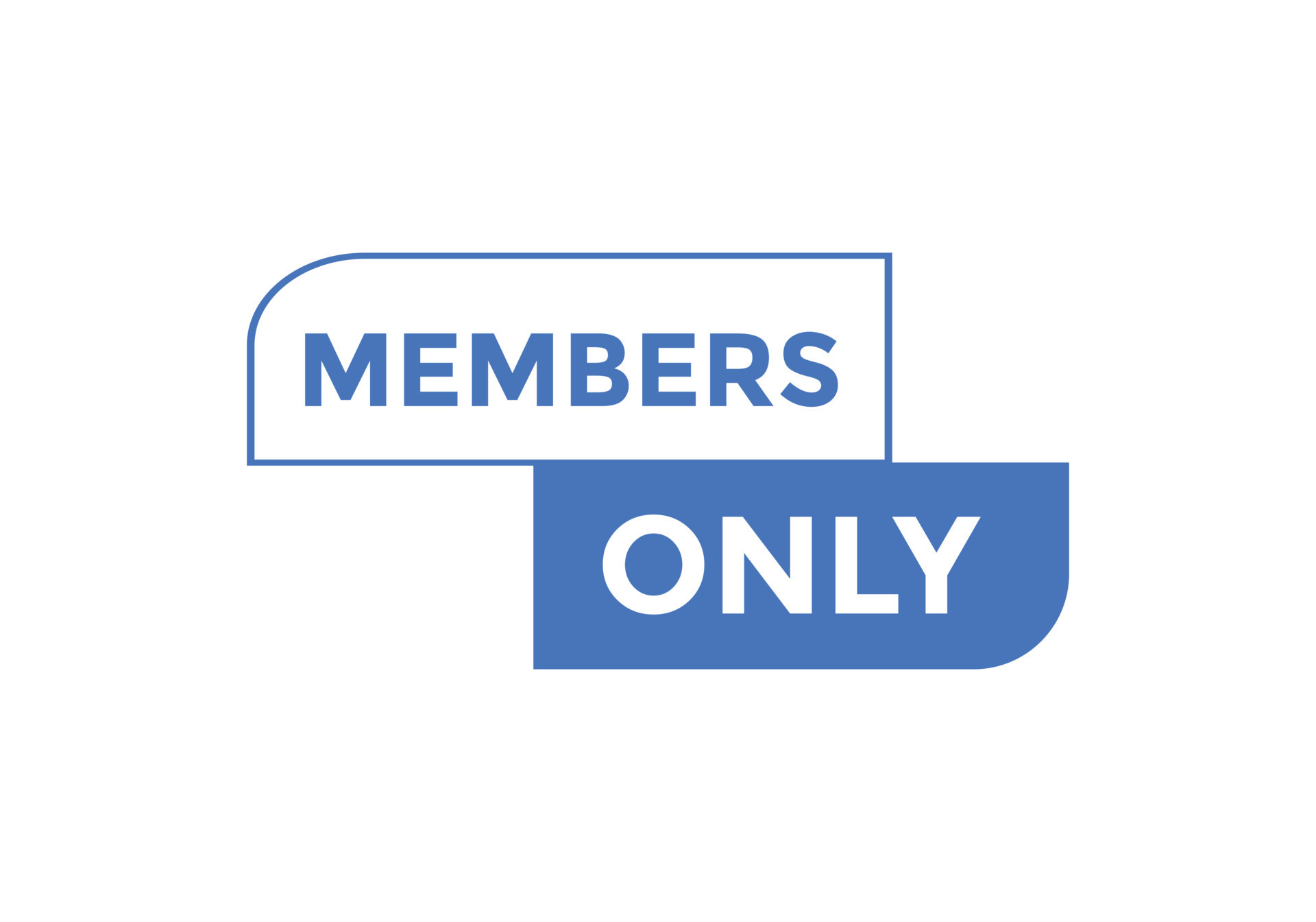 Members Only Button Members Only Speech Bubble Members Only Text Web Members Only Button Members Only Speech Bubble Members Only Text Web