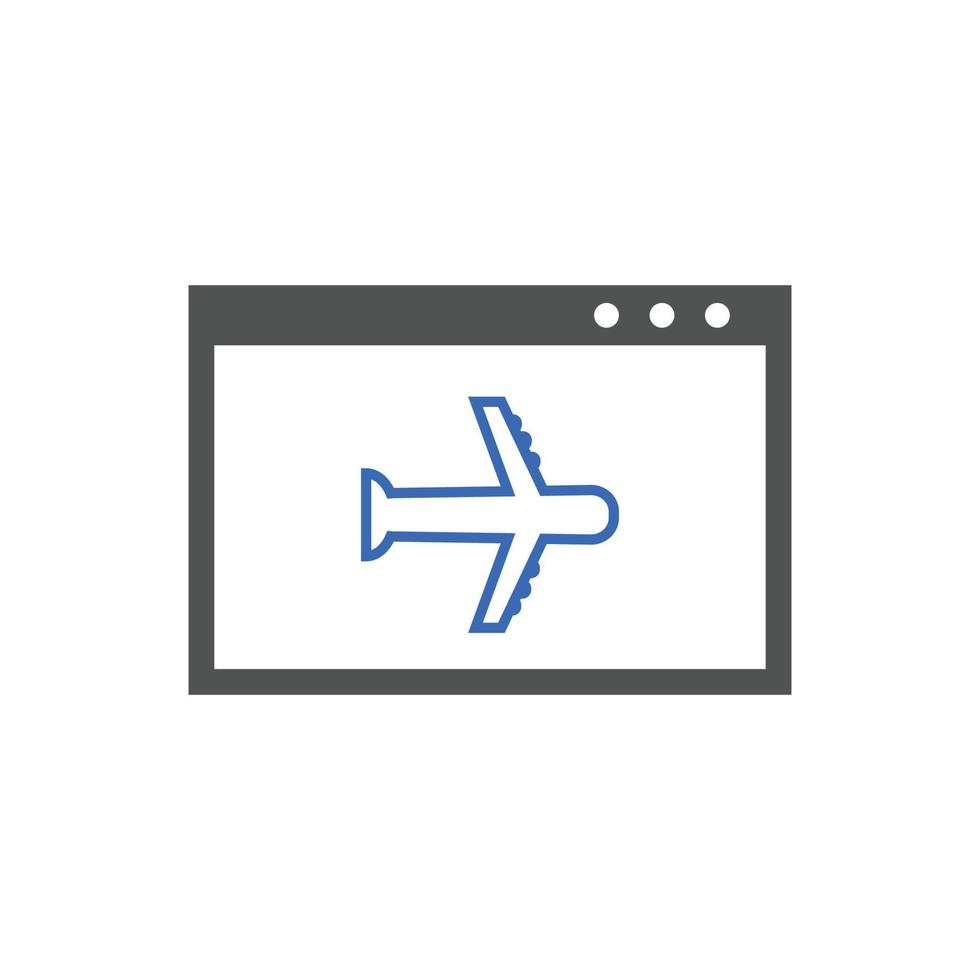 landing page icons. Used for SEO or websites vector