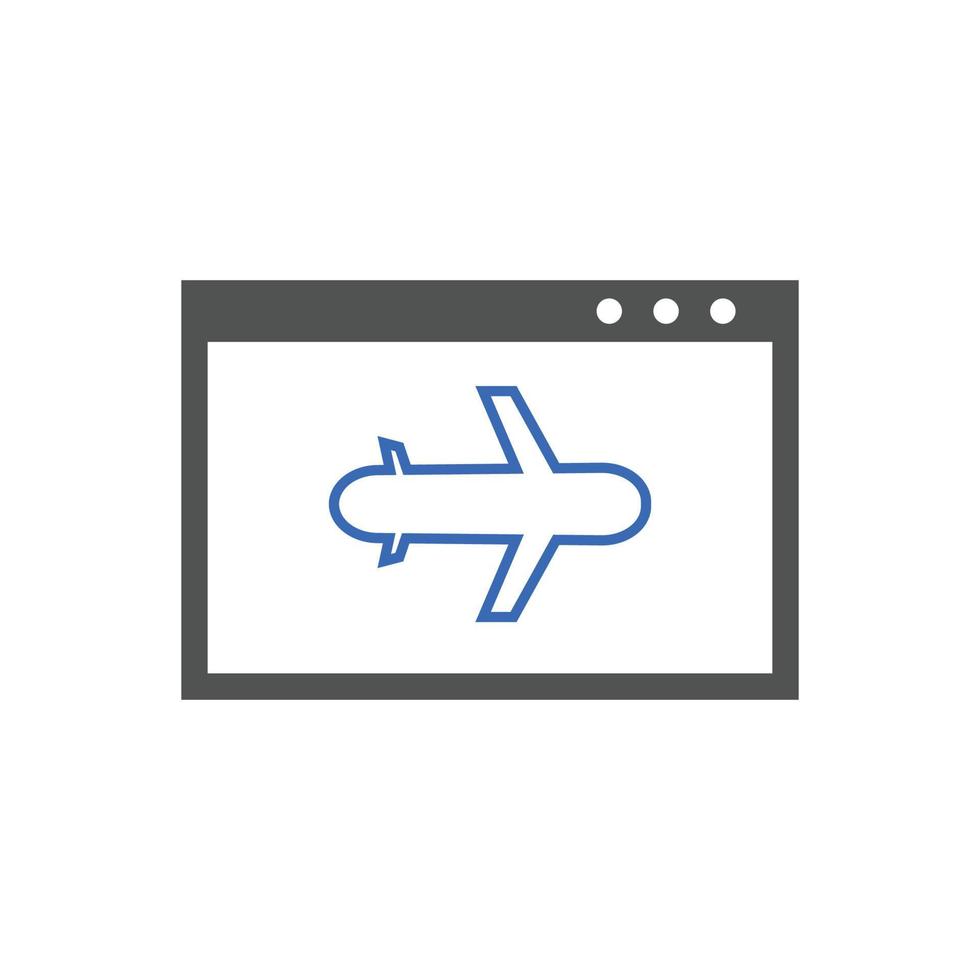 landing page icons. Used for SEO or websites vector