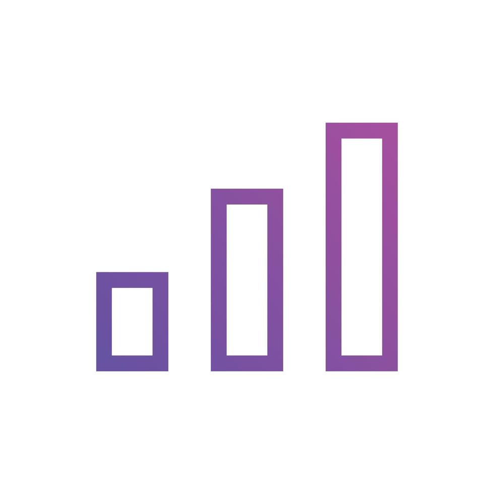 rank growth icons. Used for SEO or web design vector