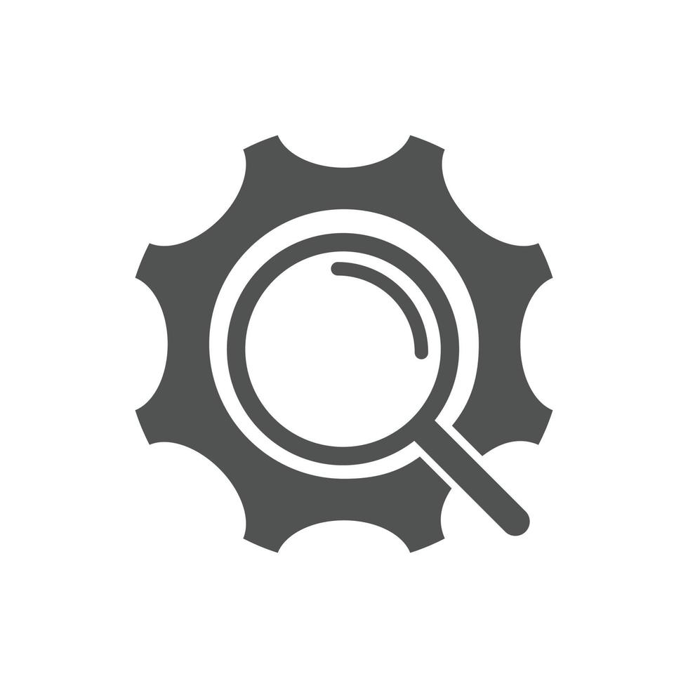 SEO, development, internet marketing icons. Search Engine Optimization icon vector