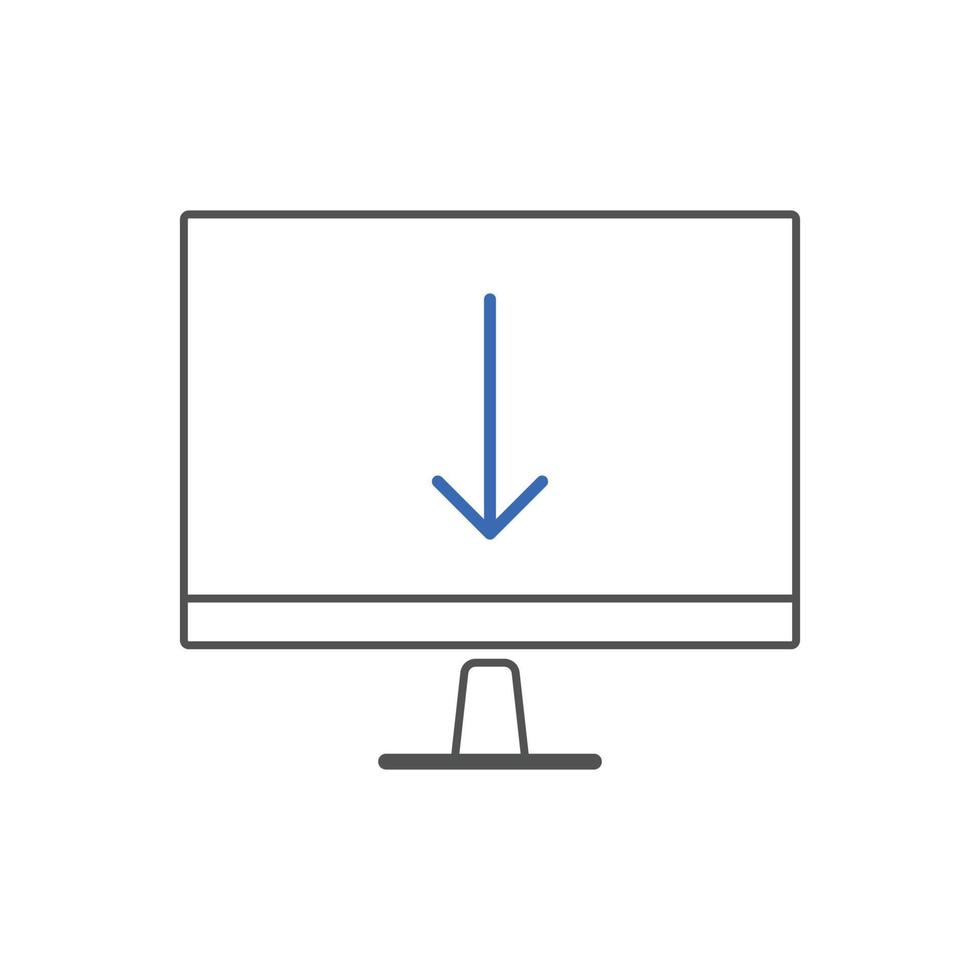 landing page icons. Used for SEO or websites vector