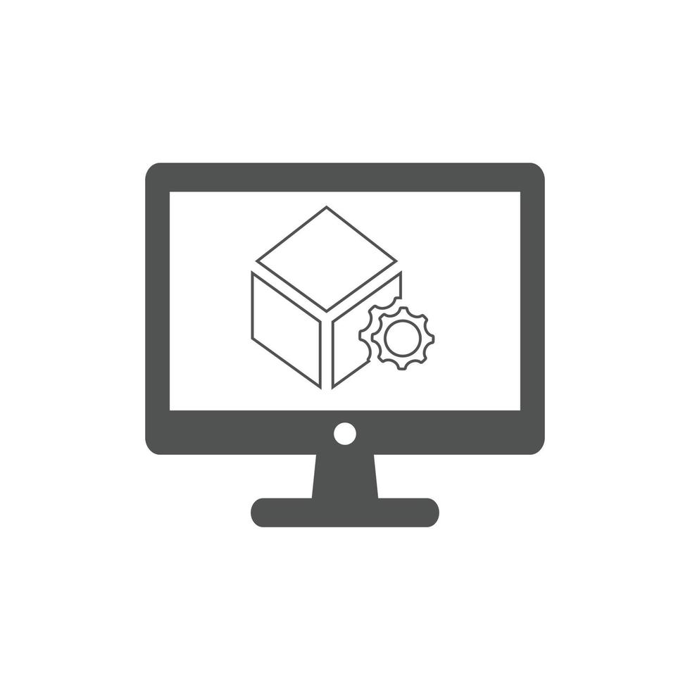 SEO package icon Vector illustration. concept for SEO and Website