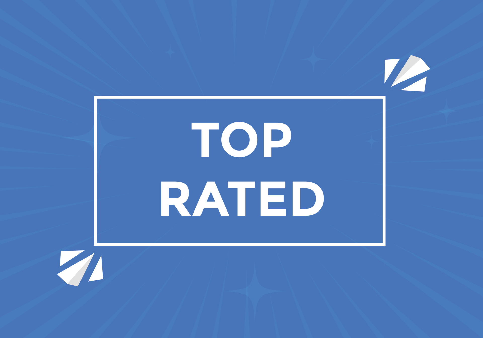 top rated text button speech bubble top rated Colorful web banner top rated text button speech bubble top rated Colorful web banner