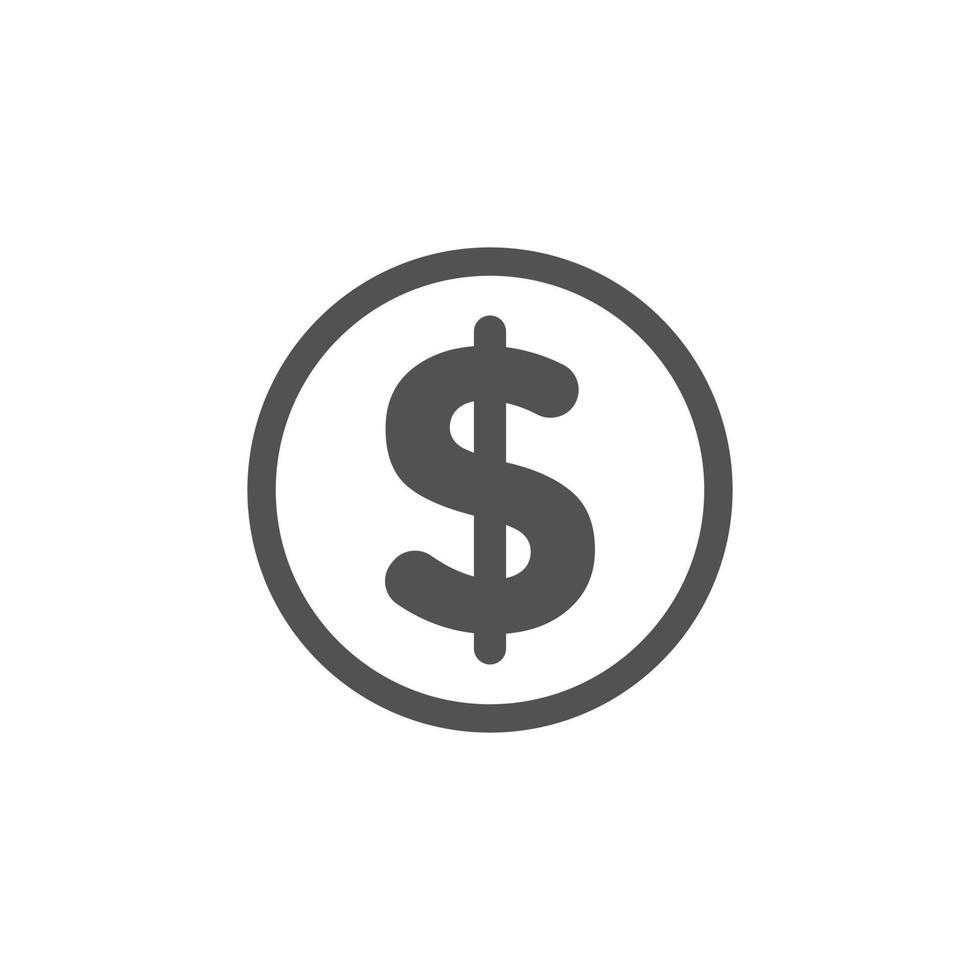 dollar icons Vector illustration